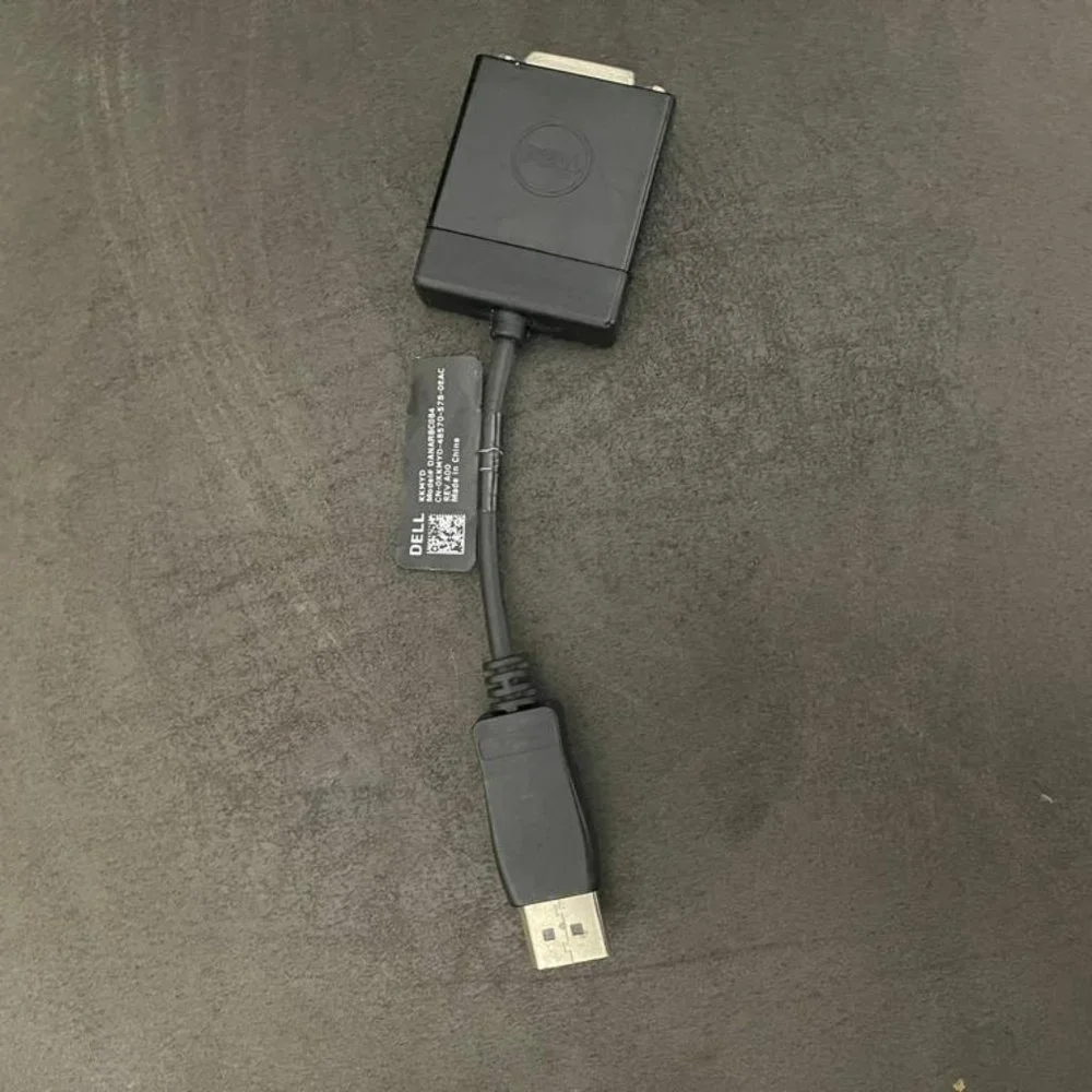 Dell Display Port to DVI-D